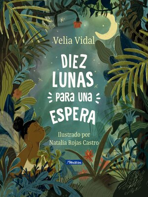 cover image of Diez lunas para una espera
